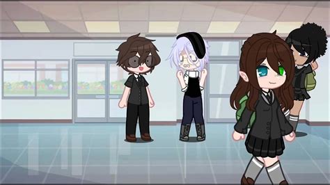 Are You Falling In Love Gacha Club Lesbian Glmm Youtube