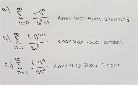 Solved If The Series Is Convergent Use The Alternating Chegg