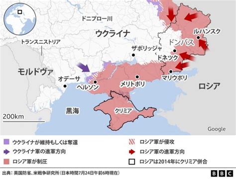 ウクライナ軍は南部の被占領地域で前進＝ゼレンスキー大統領 Bbcニュース