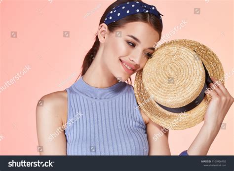 Glamour Beautiful Sexy Brunette Women Looks Stock Photo Shutterstock