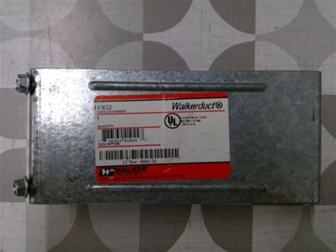 Wiremold H302 Walkerduct Underfloor Wire Duct Coupling **Free Shipping ... 