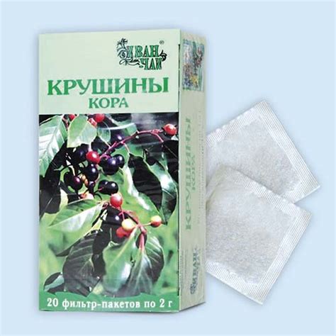 трава крушина для чего она применяется