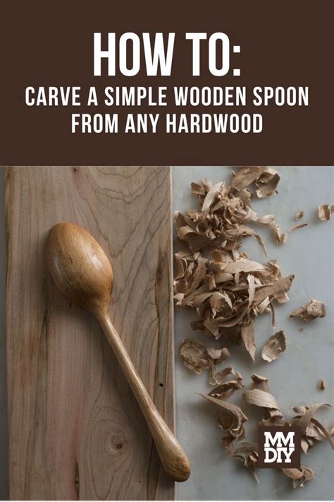 Best 12 How To Carve A Simple Wooden Spoon From Any Hardwood Artofit