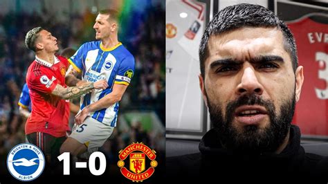 Brighton 1 0 Manchester United Mckola Reacts Youtube