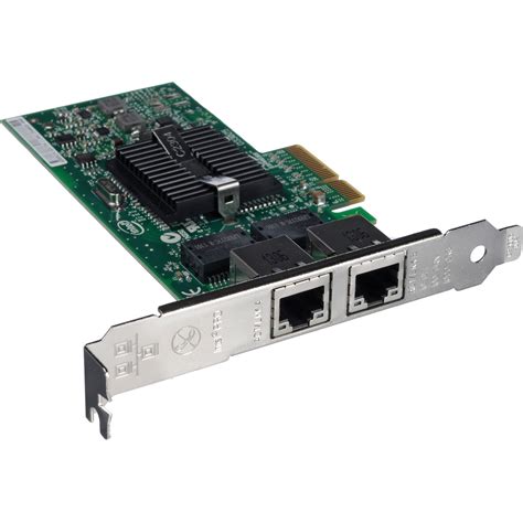 Intel PRO/1000 PT Dual Port Server Adapter EXPI9402PTBLK B&H
