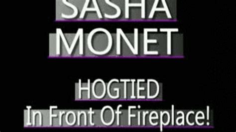 Sasha Monet Naked By The Fireplace WMV VERSION X In Size MILFS BOUND GAGGED AND
