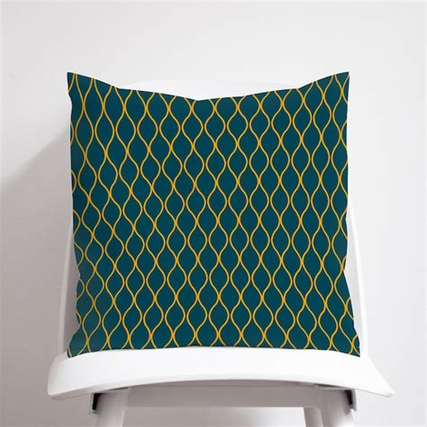 Teal Cushions Etsy Uk