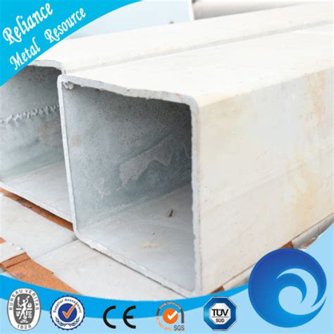 Tensile Strength Square Galv Steel Pipe High Quality Tensile Strength