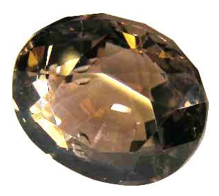 FACETED SMOKEY QUARTZ 6 77 CTS 90500