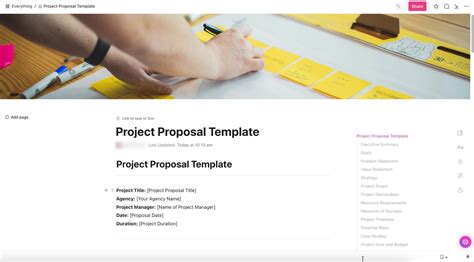 10 Free Project Proposal Templates In Word Excel And Clickup
