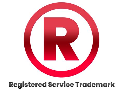 Registered Trademark Logo Icon On Transparent Background 17196579 Png