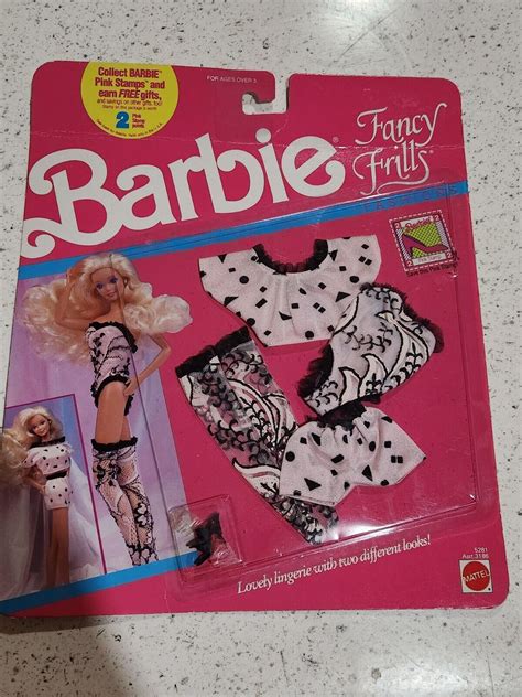 Mattel Barbie Fancy Frills Fashions LINGERIE 1990 For Sale Online EBay