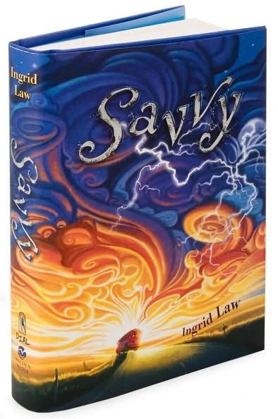 Children's Literature Book Club: Savvy - by Ingrid Law