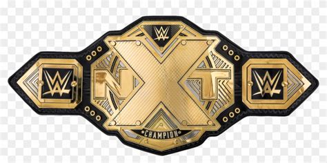 Championship Belt Png Wwe New Nxt Champion Transparent Png