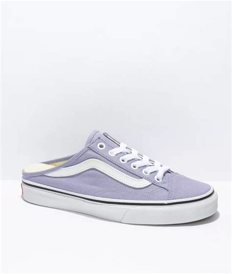 Vans Style 36 Mule Lavender Shoes