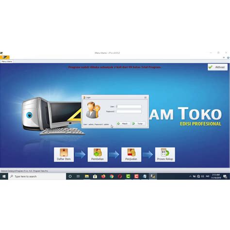 Jual Program Kasir Toko Ipos Terbaru Garansi Software All Pc Aplikasi