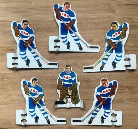 1960s Munro Table Hockey Players Allstars Blue 5500 Picclick Ca