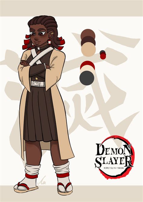 Kny Oc Wip Reference Fear Pillar By Theflamingace On Deviantart
