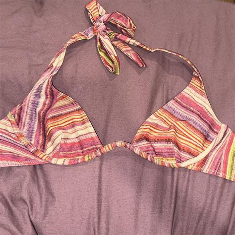 Frankies Pink Underwire Bikini In Size Medium Depop