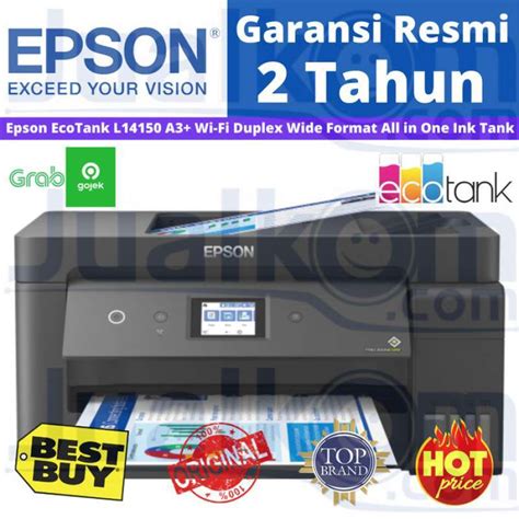 Promo Epson EcoTank L14150 A3+ Wi-Fi Duplex Wide Format All in One Ink ...