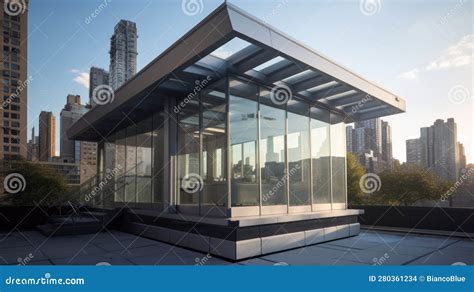 19 A Streamline Moderne-style Movie Theater With Curved Lines And A ...