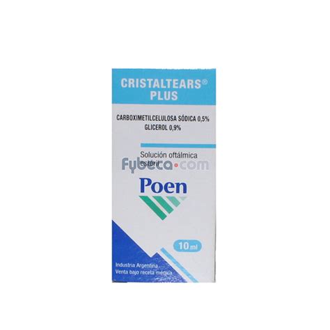 Cristaltears Plus Solucion Oft Ml Fybeca