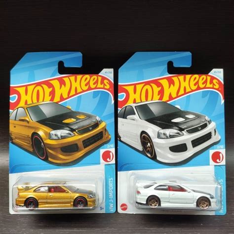 Jual Hot Wheels Honda Civic Si Shopee Indonesia