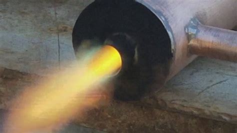 homemade rocket engine