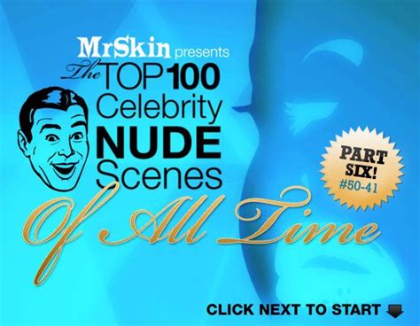 Mr Skin S Top Celebrity Nude Scenes Ever Part