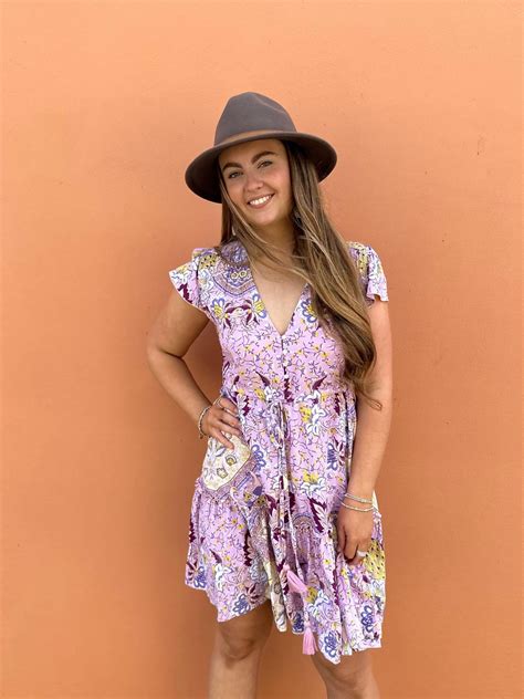 DRESS AVA MINI HERA Naked Gypsy