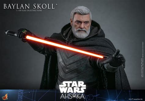 Hot Toys Unveils Baylan Skoll And Shin Hati Collectible Figures From Ahsoka Star Wars News Net