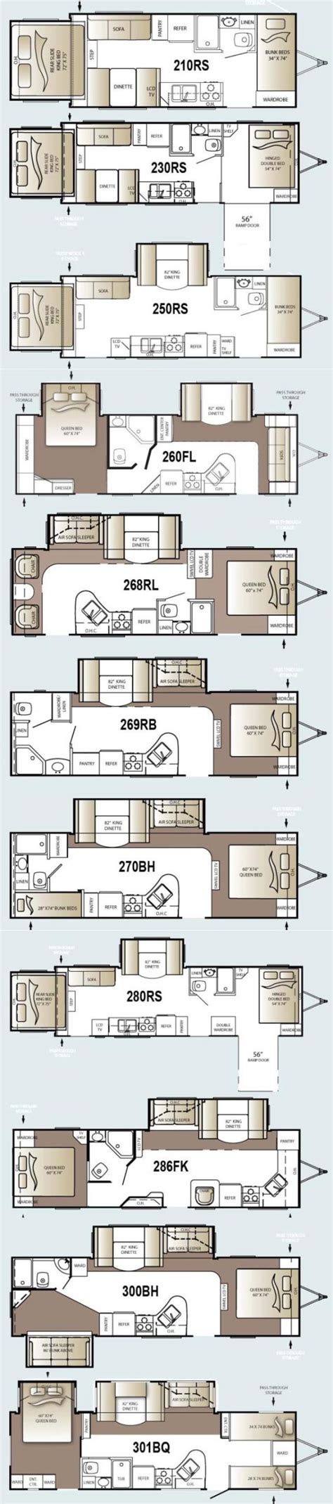 2001 Wilderness Travel Trailer Floor Plans Floorplansclick