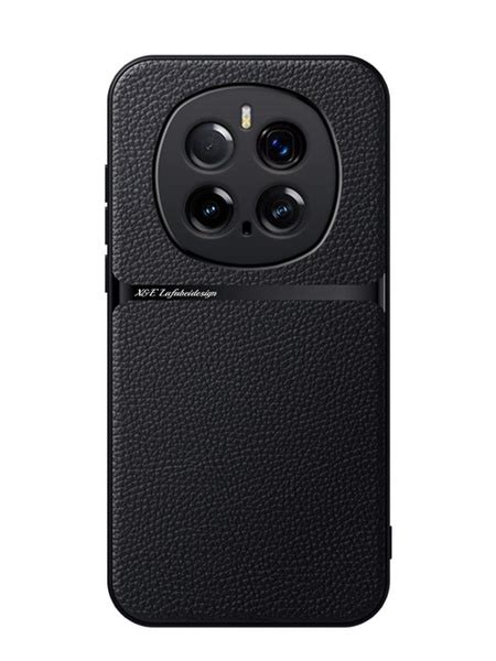 Кожаный чехол для Honor Magic 7 Pro/ 7Pro, Противоударный защитный ...