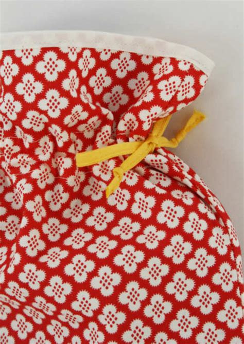 Hot Water Bottle Cover Free Pattern Sewing Pattern By Happy In Red