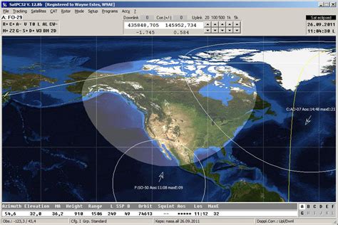 Amateur Radio Satellite Tracking Programs Lily Rue