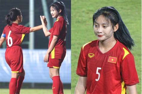 Cận cảnh nhan sắc hot girl tuyển U20 nữ Việt Nam Lê Hồng Yêu Tinmoi