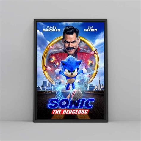 Sonic Hedgehog Naked Poster Poster Art Design My XXX Hot Girl