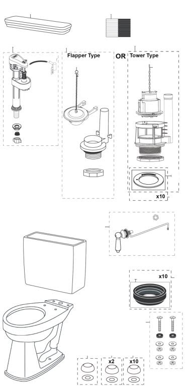 Toto St743s Parts Sell Cheap Brunofugaadvbr