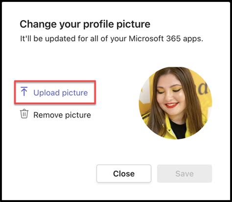 Tech Tip Change Microsoft 365 Profile Picture Technology Resources