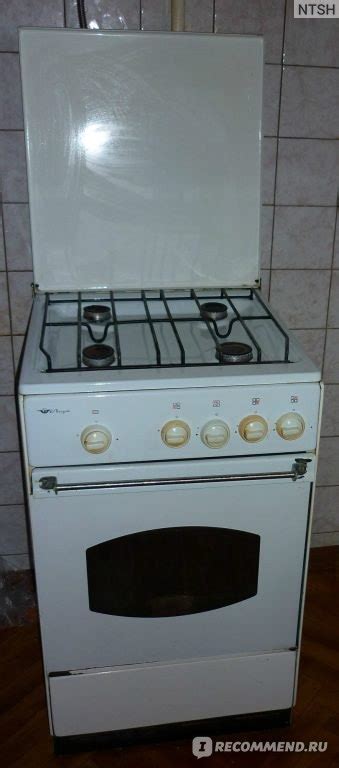 Газовая плита Лада 14.110-03 с крышкой White - «Слабенькая плита, не ...