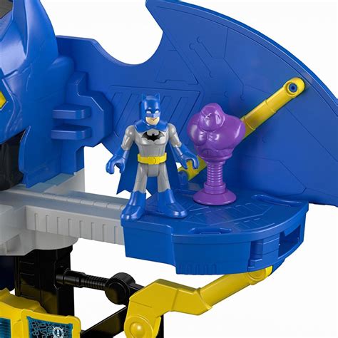 Batman G2 Modified Transforming Batcave Imaginext Database