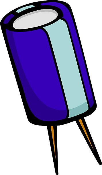 Capacitor Clip Art Vector Images And Illustrations Istock