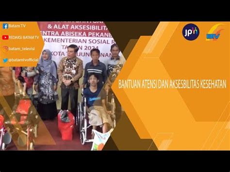 BANTUAN ATENSI DAN AKSESBILITAS KESEHATAN YouTube