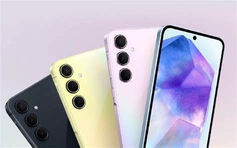 Смартфон Samsung Galaxy A55 8/256 Гб 5G Темно-синий: купить по цене 39 ...