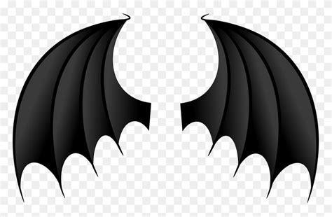 Дьявольские крылья рисунок - 81 фото