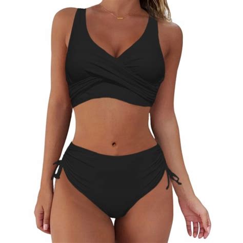 Dwucz Ciowy St J K Pielowy Bikini Z Koronka Allegro Pl