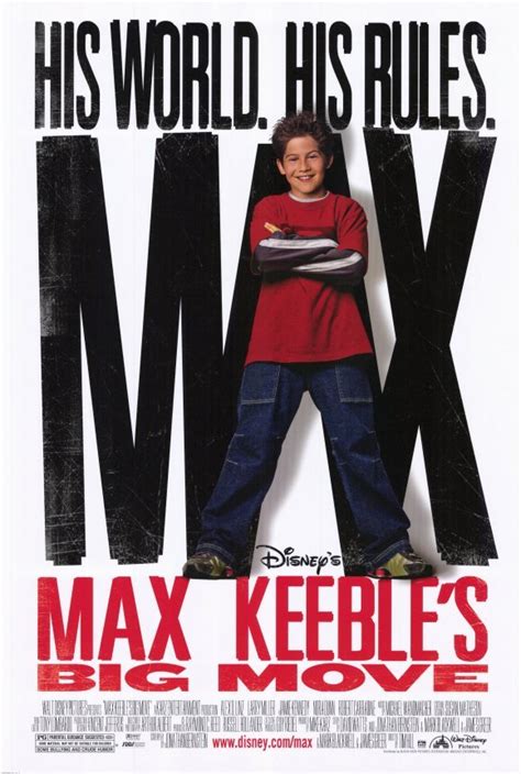 Max Keeble S Big Move 2001 Par Tim Hill