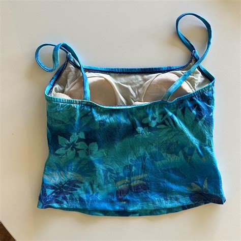 Vintage Bikini Set No Tag For Brand Or Sizing Depop