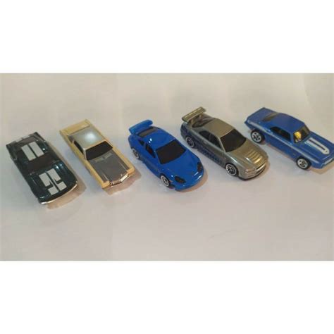 Hot Wheels Pack Velozes E Furiosos Loose Skyline R Shopee Brasil