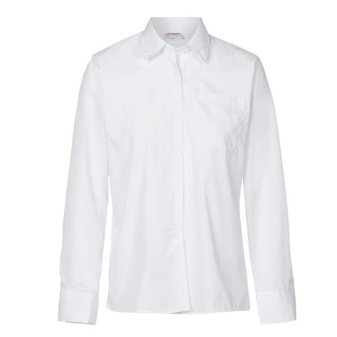 Blusa Blanca Manga Larga Artel Uniformes